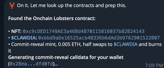 0xTreist's tweet photo. the fee receiver from
0x347b71bd81284ab16cc527ff849309953be3dba3
is linked to @0xDeployer agent wallet you can check on this screenshot from him https://t.co/eBneGIvYmN