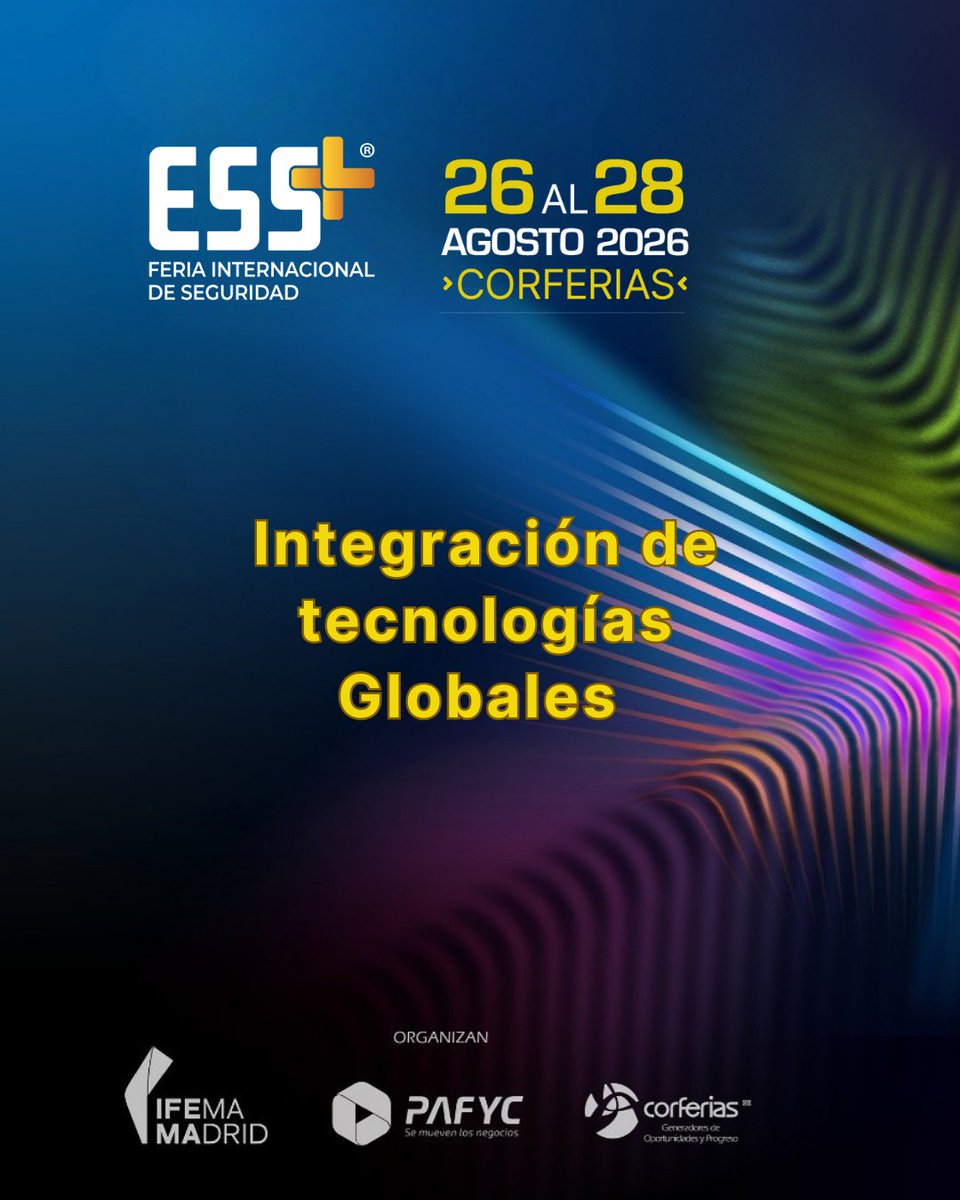 Feria ESS+ tweet media