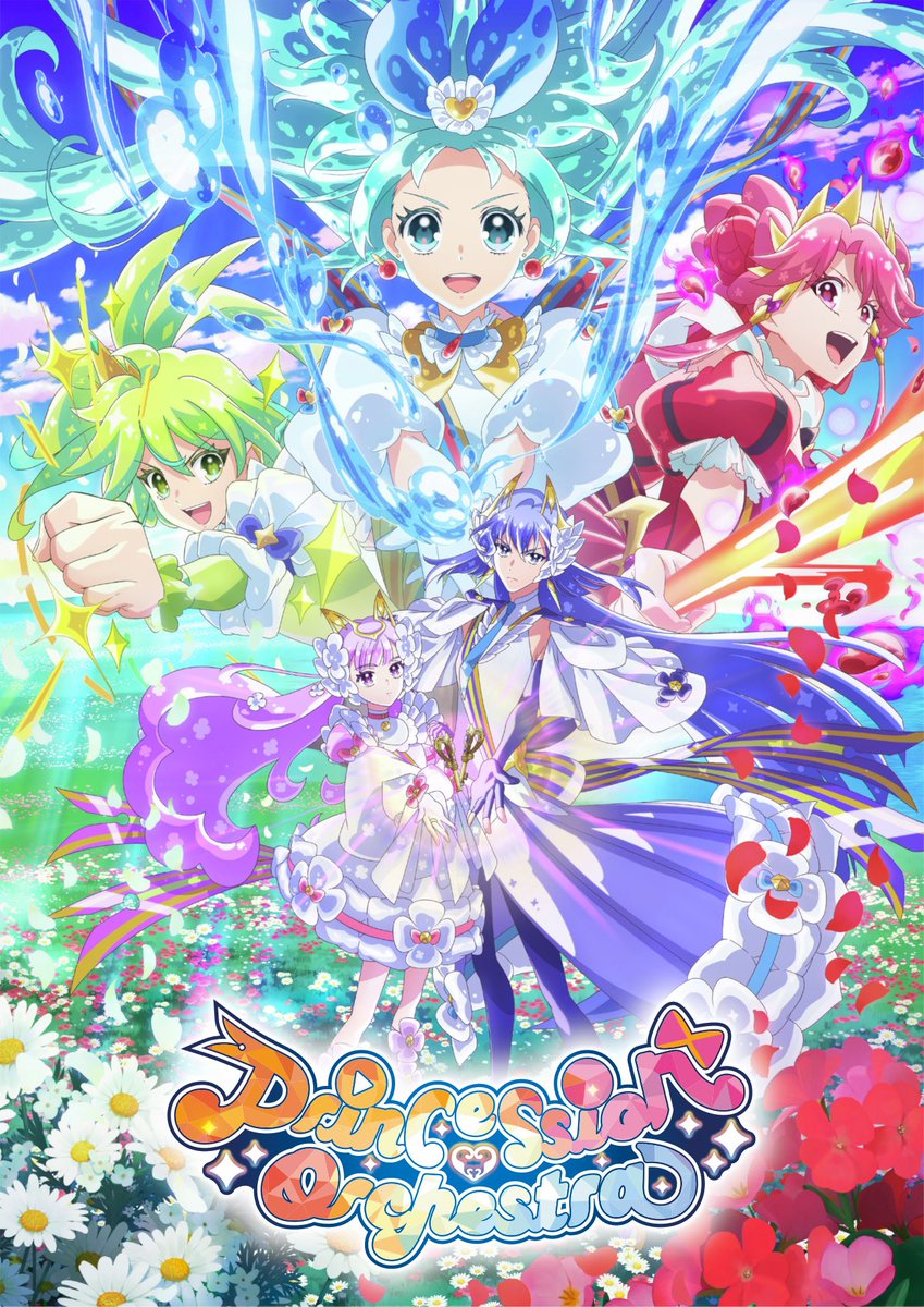 iko_nicho's tweet photo. As someone who has seen 300+ Magical Girl shows, this tweet drives me INSANE because…………….. https://t.co/POcPfxXwXB