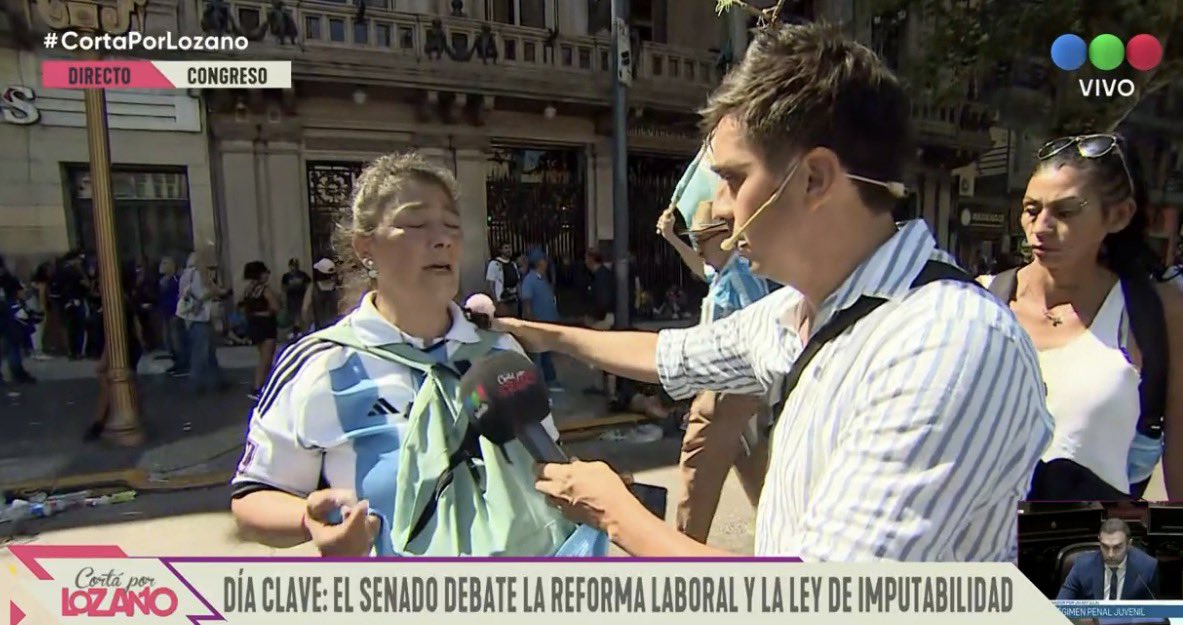 RATING | 📊📉
#CortaPorLozano 5.9
#Intrusos 3.7
#LaCocinaRebelde 3.4
#ConCarmen 0.8
#MediodiaBienArriba 0.4