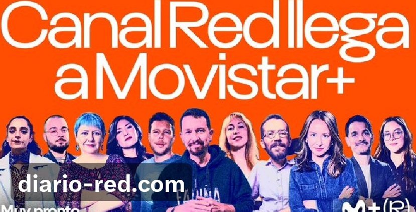 🔴 #IMPORTANTE | Movistar+ supera los ocho millones de nuevos usuarios tras el anuncio de la incorporación de Canal Red a su plataforma.