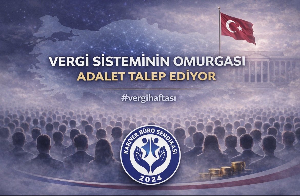 Güçlü bir kamu maliyesi için var gücüyle çalışan  gelir uzmanları görmezden gelinmemelidir #vergihaftası
