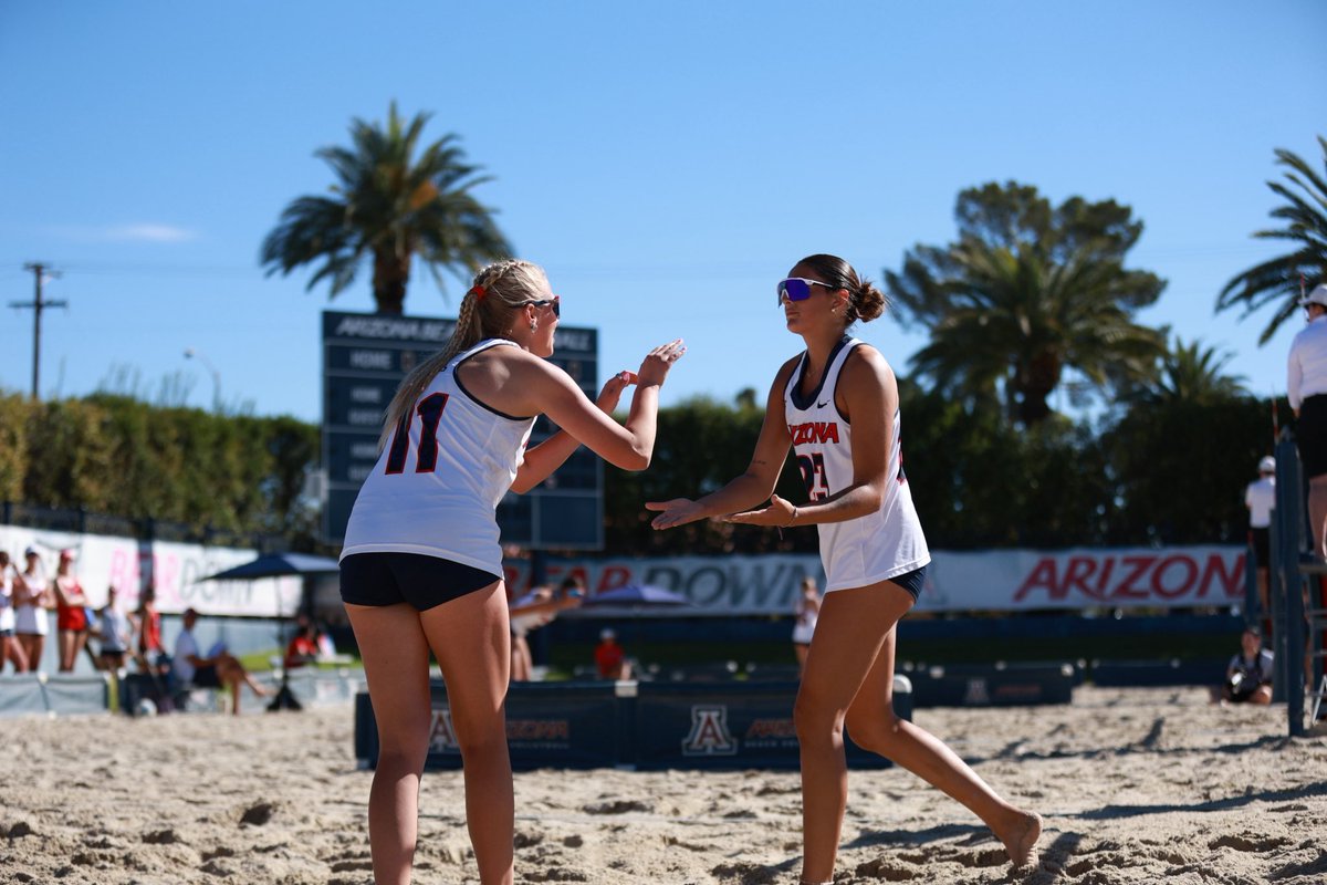 Arizona Beach Volleyball tweet media
