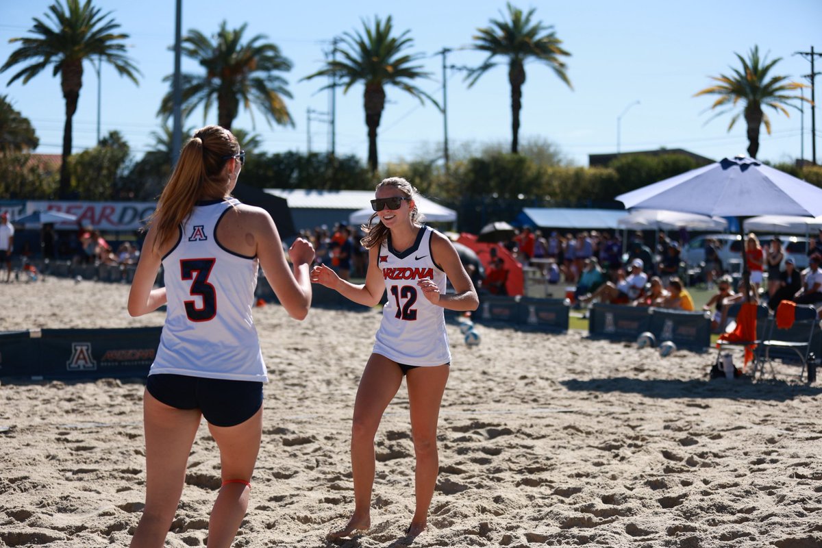 Arizona Beach Volleyball tweet media