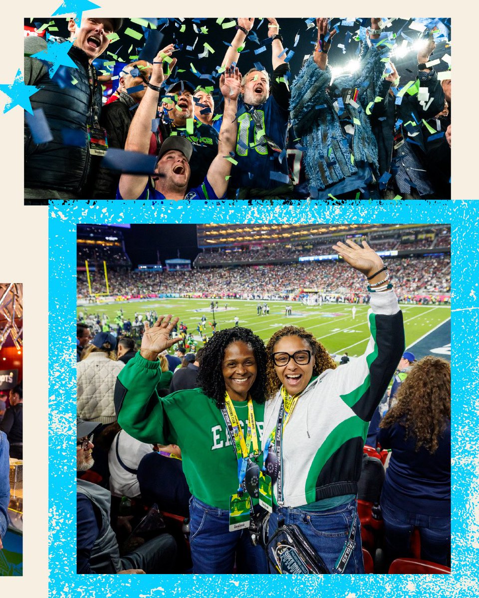 onlocationexp's tweet image. From coast to coast &amp;amp; everywhere in between…THANK YOU to all our guests that joined us #OnLocation at #SuperBowlLX 😁🏈❤️