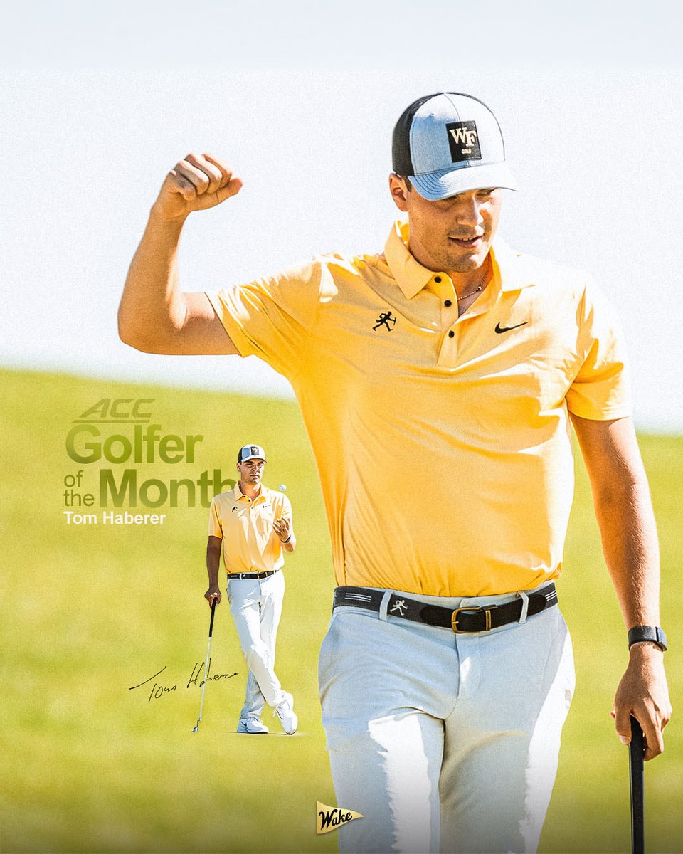 Wake Forest Men's Golf tweet media