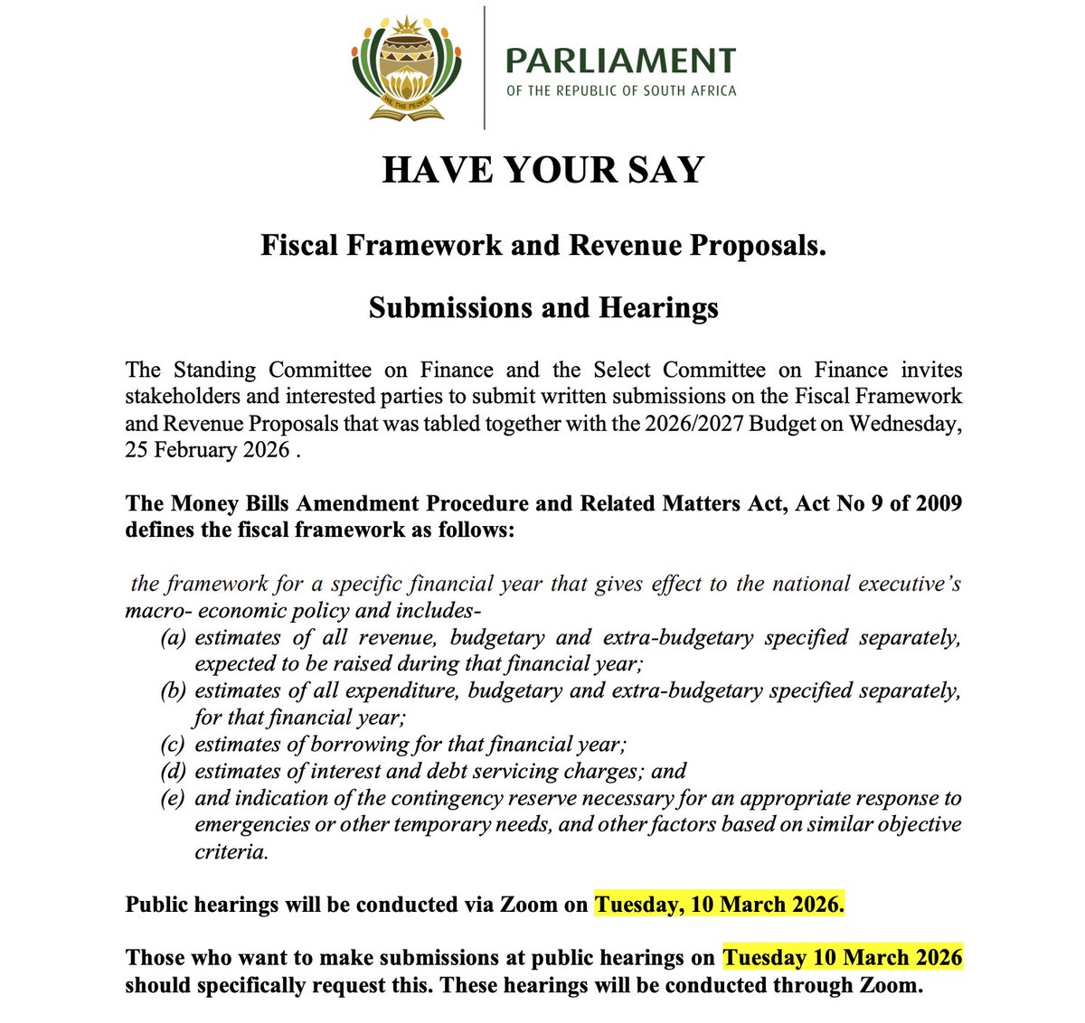 Budget Justice Coalition SA tweet media