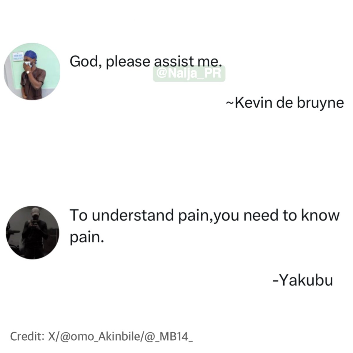 Naija_PR's tweet photo. Yakubu manage!!!!!😂💔 https://t.co/NgLkjPRBfg
