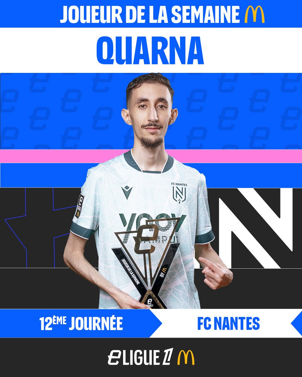 eLigue 1 McDonald’s tweet media