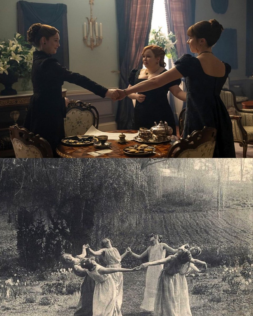 girlhood is creating your own little witches circle for emotional support