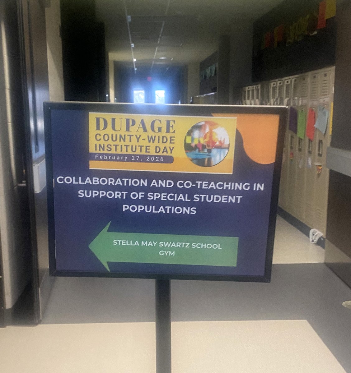 DuPage County ROE tweet media