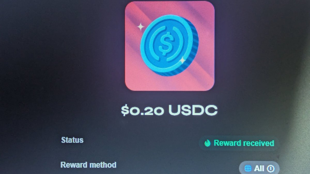 djkobir_fn's tweet image. Get 0.2$ USDC instant per wallet 🦋

⚡️⚡️⚡️⚡️⚡️⚡️⚡️⚡️

 Claim :- zealy.io/cw/tothemoonof…

• Complete social task
• Claim USDC

#redpacket #giveway #instant