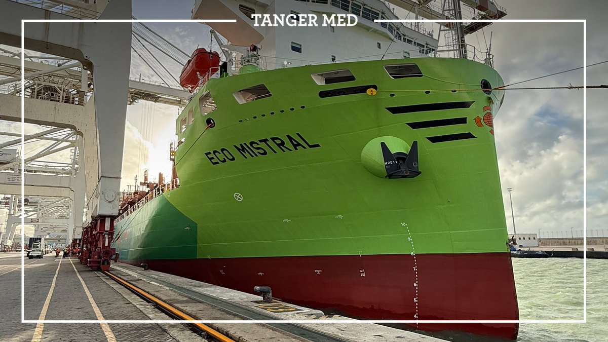 TANGER MED tweet media