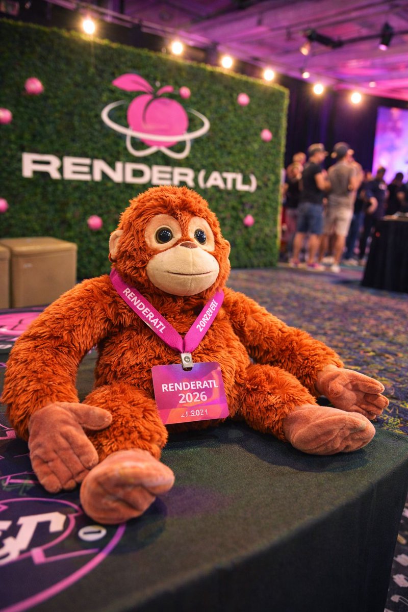 RenderATL 2026 | August 12 & 13, 2026 tweet media