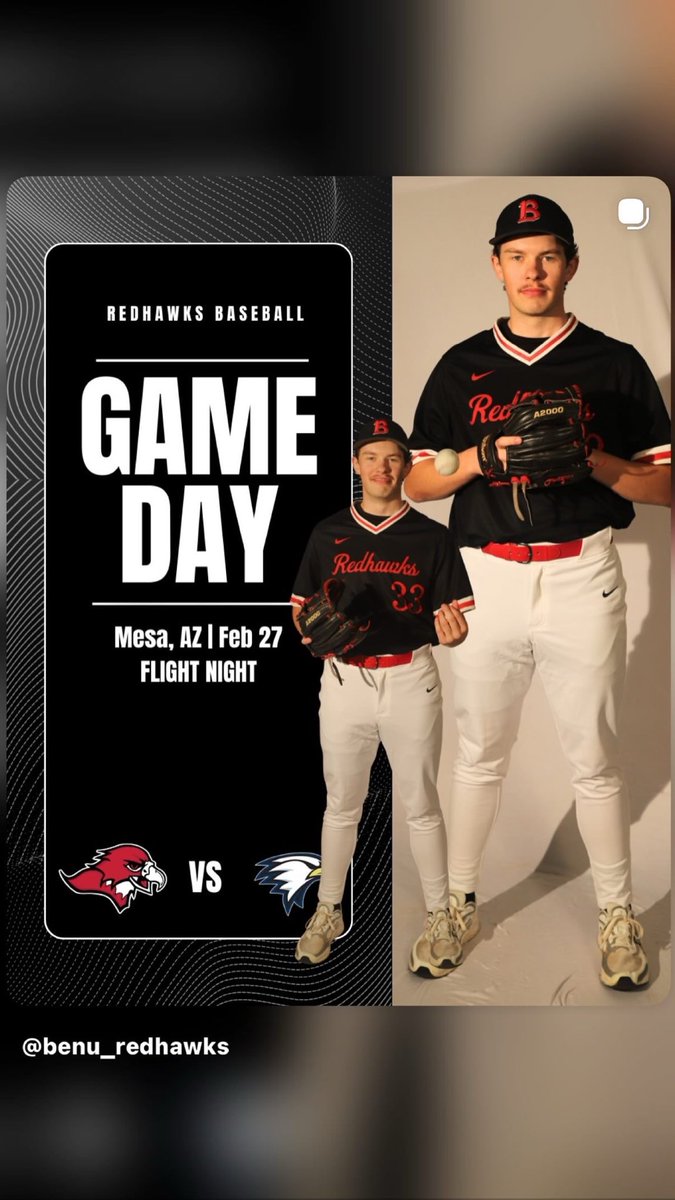 BenU Mesa Baseball tweet media