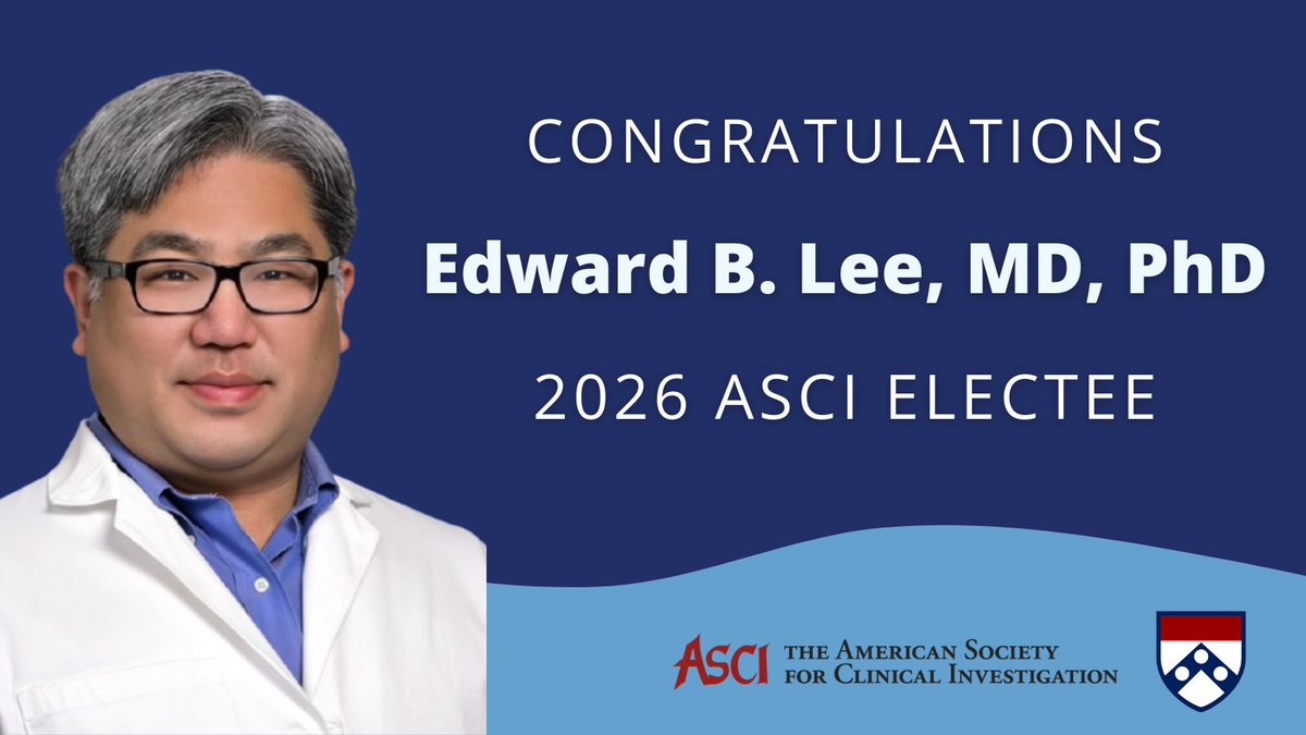 Penn Medicine CSO tweet media