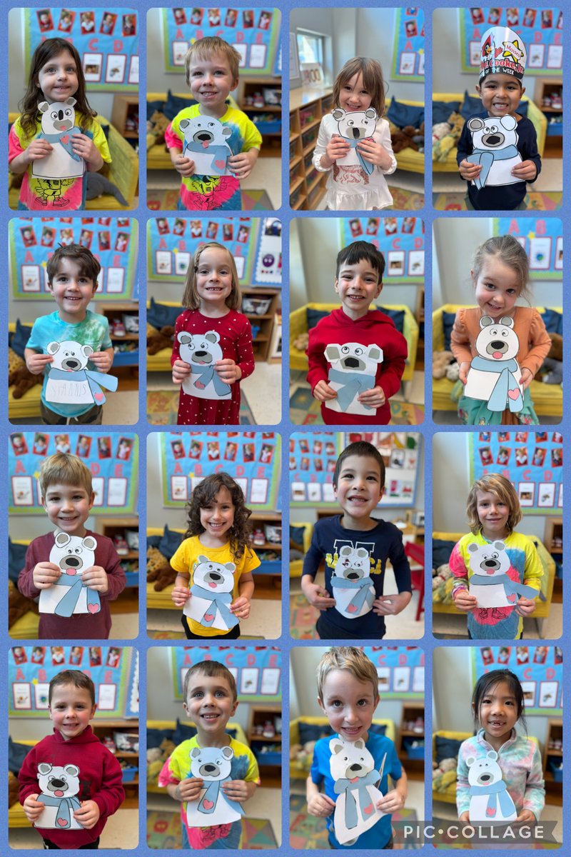 Happy National Polar Bear Day! 🐻‍❄️ <a href="/CookeCardinal/">Cooke Elementary</a> <a href="/RedClaySchools/">Red Clay Consolidated School District</a>