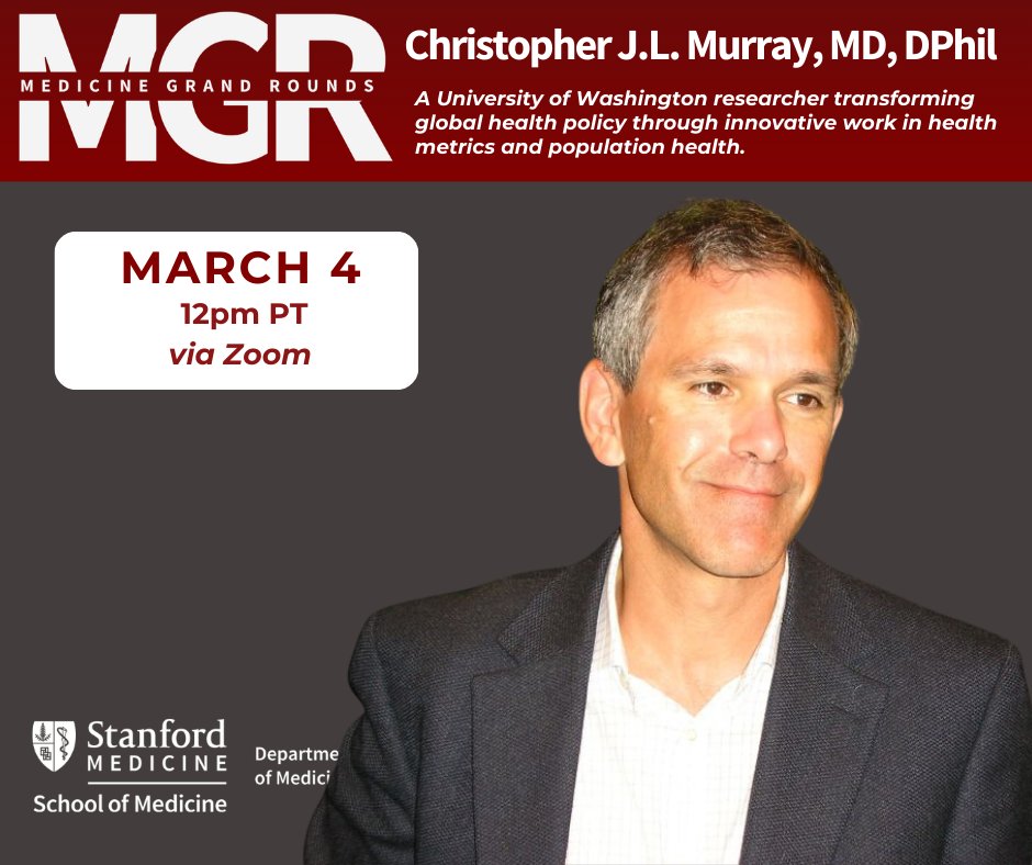 Stanford Department of Medicine tweet media