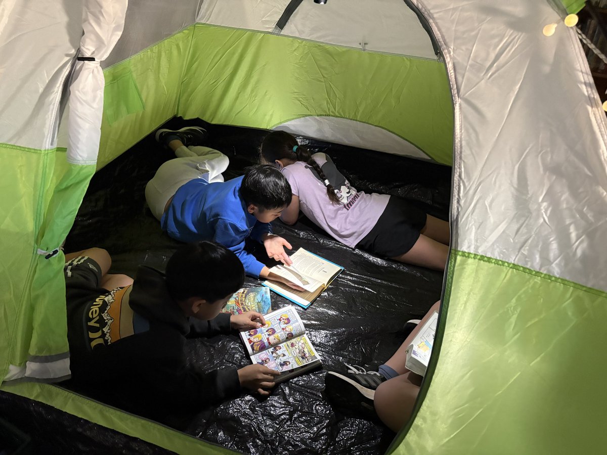 Wyatt Elementary Library tweet media