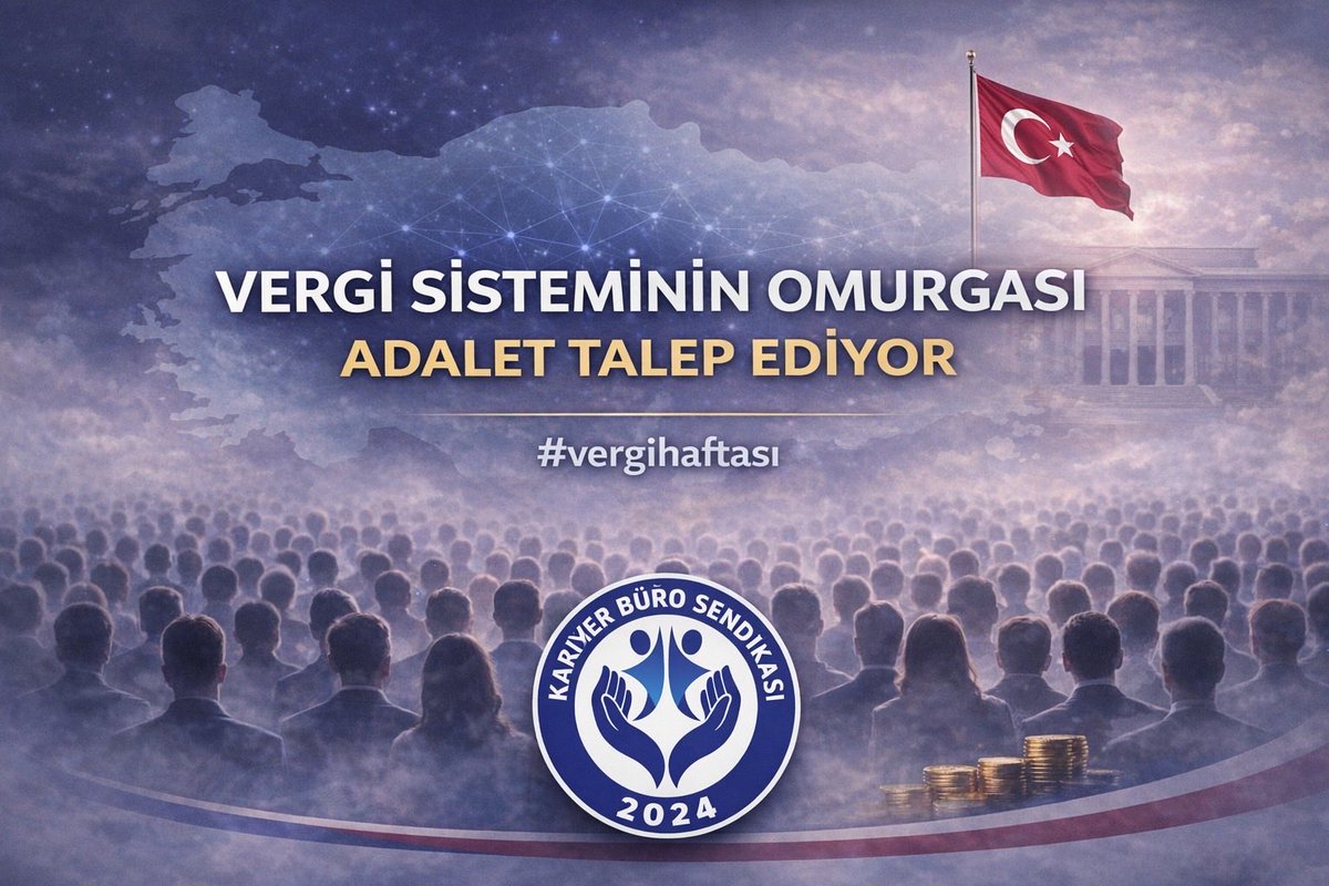 Vergi, kamu hizmetlerinin devamlılığını sağlayan en temel kaynaktır.
Eğitimden sağlığa tüm kamu hizmetlerinin arkasında güçlü bir mali yapı vardır.

Bu yapının bel kemiğini oluşturan gelir ve muhasebe alanındaki uzman kadrolar, kayıt dışı ekonomiyle mücadelede ve vergi adaletinin