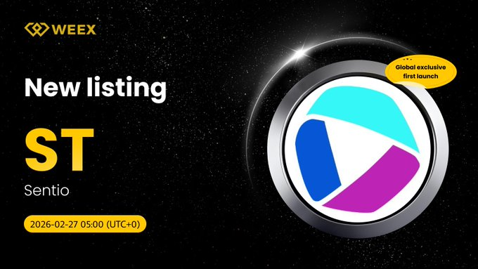 Nuovo avviso di quotazione su #WEEX🔔
Siamo lieti di annunciare la quotazione spot di $ST su WEEX!

🔹Fai trading su WEEX: support.weex.com/it/register?vi…

🔹Maggiori dettagli: weexsupport.zendesk.com/hc/en-us/artic…

#SpotListing  #ST