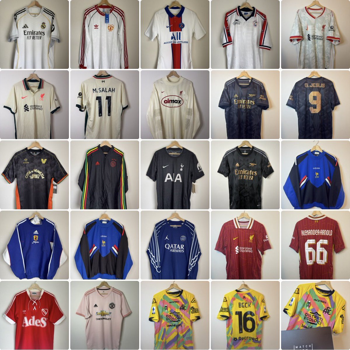 Jake Green - JMGFootballshirts tweet media