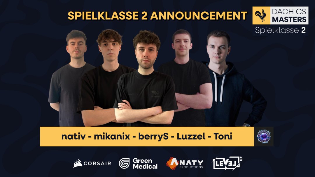 DACH CS Masters tweet media