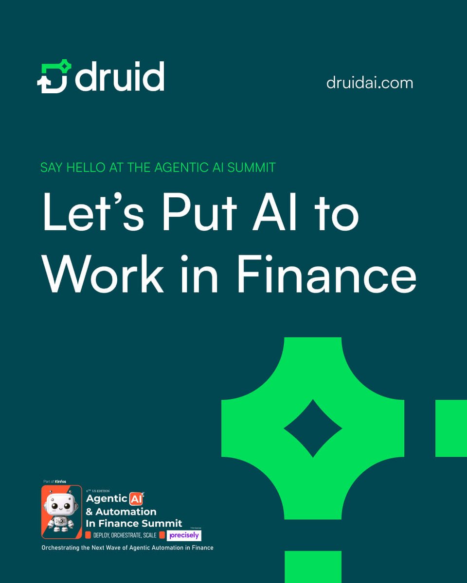 Druid AI |Best in Class Conversational AI Platform tweet media