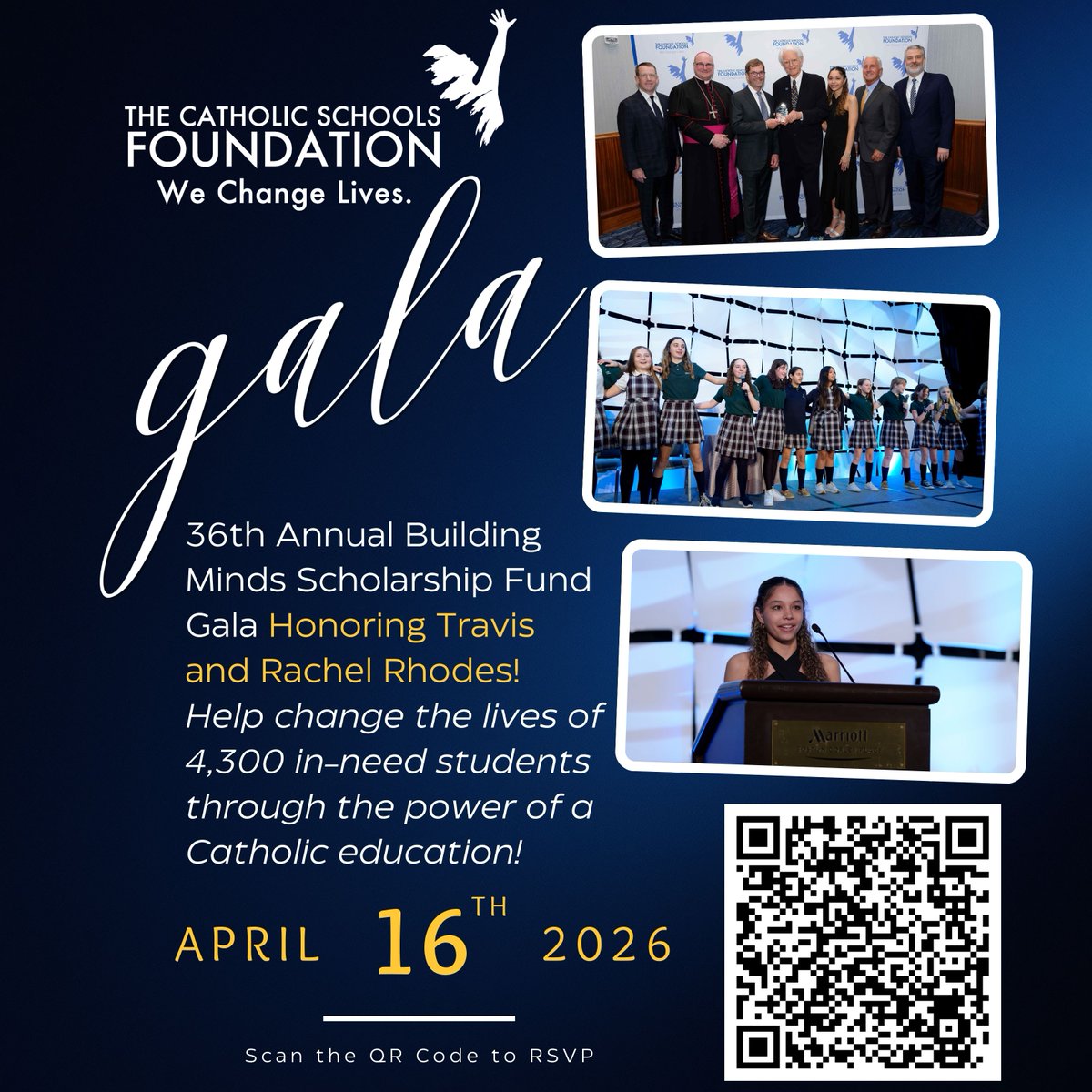 Catholic Schools Foundation tweet media