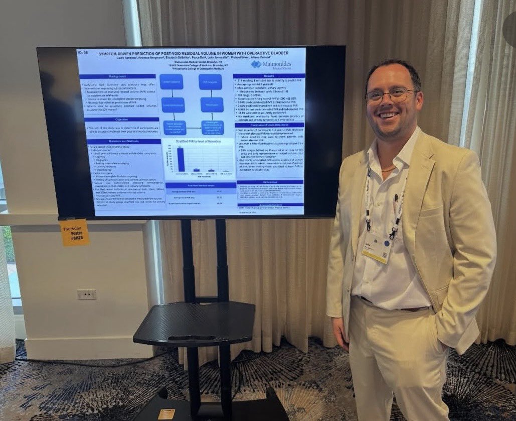 Maimonides Urology Residency tweet media