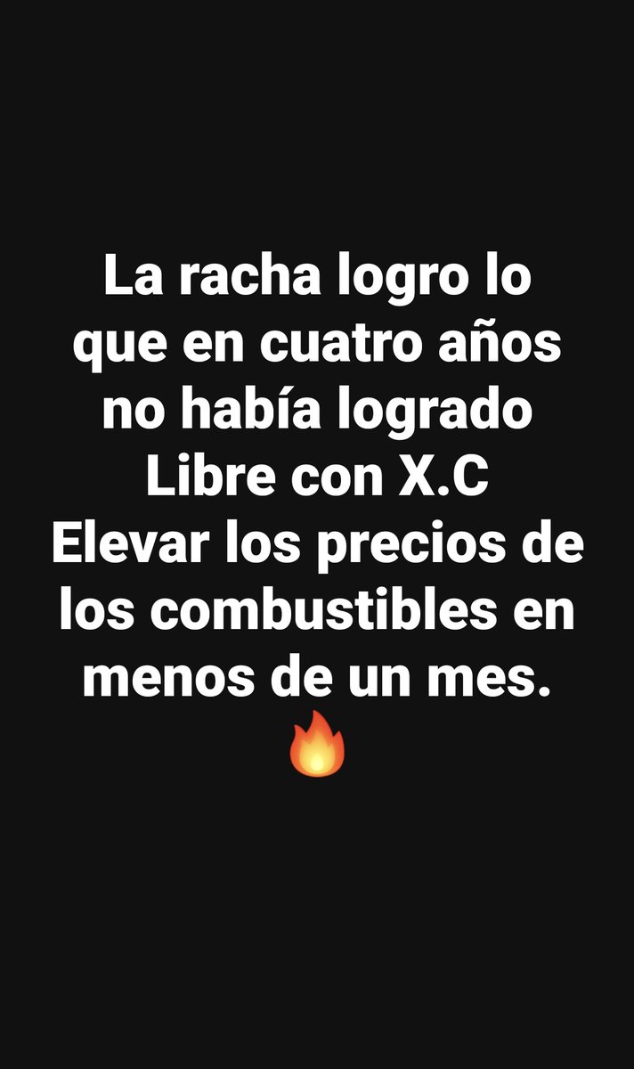 Llegaron con todo los delincuentes.
Por eso les urgía regresar para joder al pueblo.