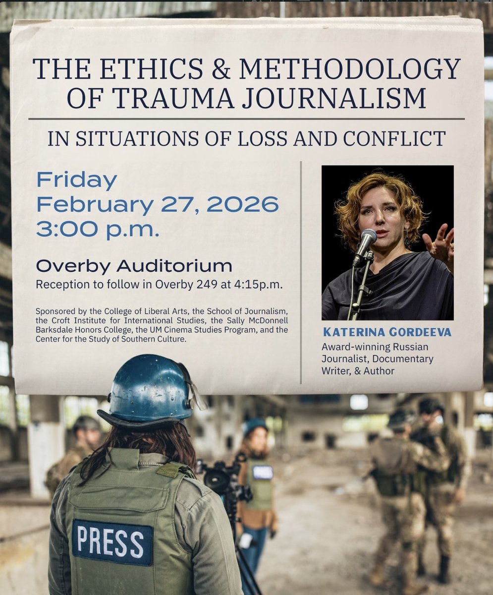 UM Liberal Arts tweet media