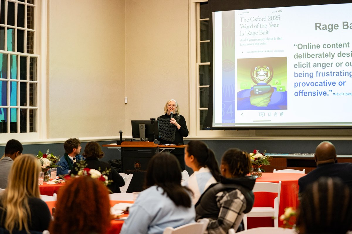 UM Liberal Arts tweet media