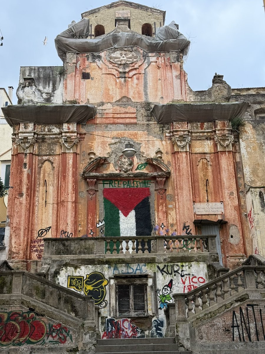 Napoli 🇵🇸❤️