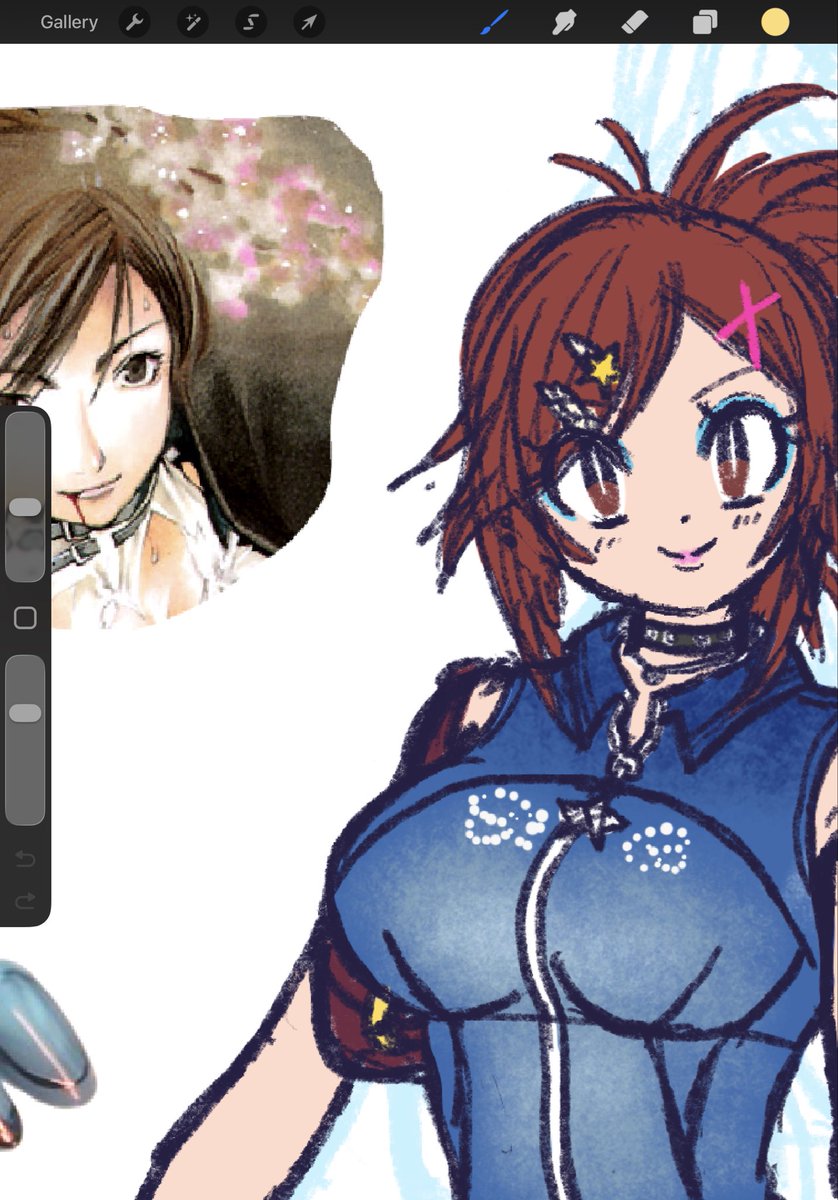 It’s Asukan time #ASUKAKAZAMA #WIP
