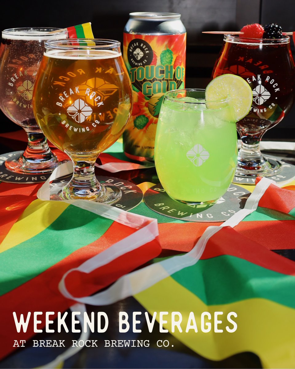 Break Rock Brewing tweet media