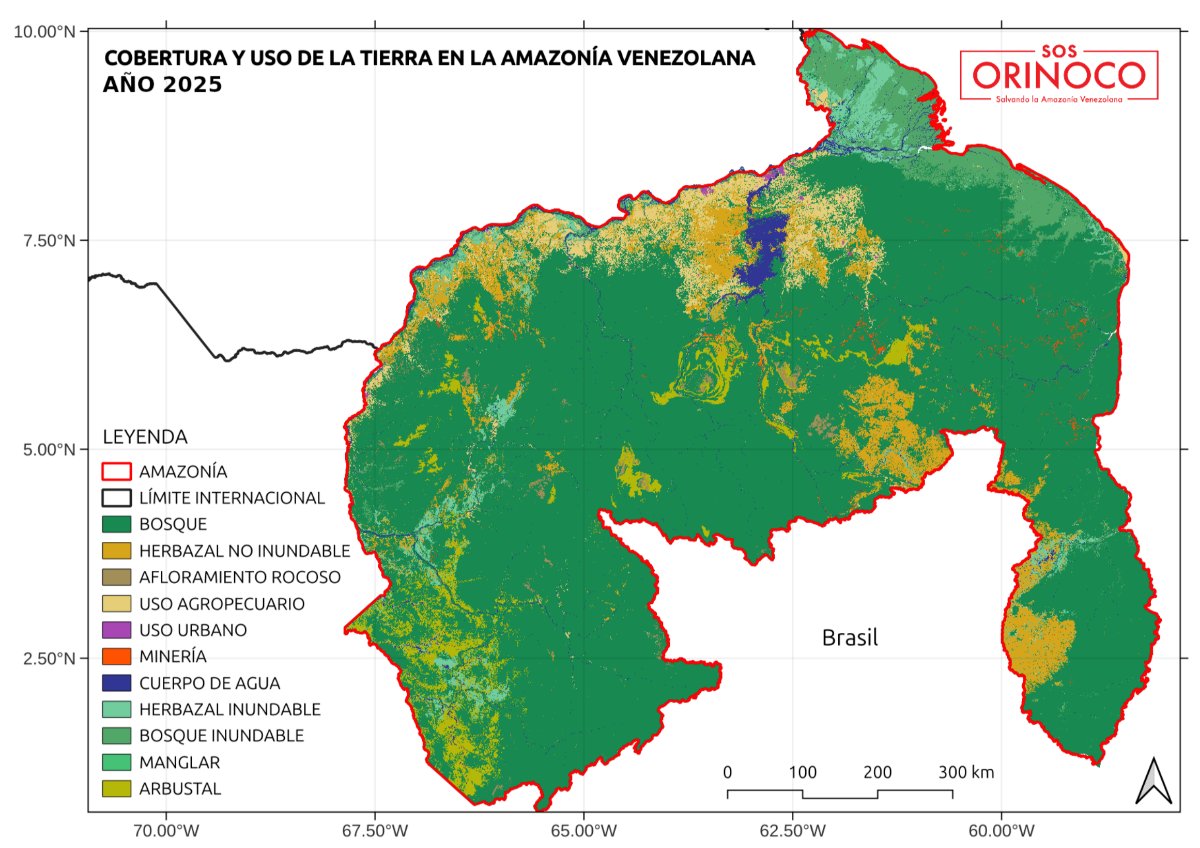 SOS Orinoco tweet media