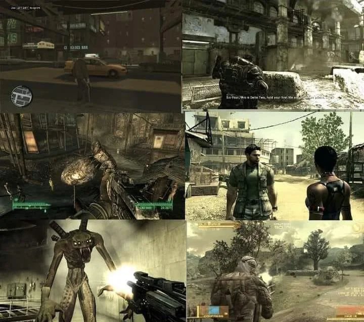 I miss this mid/late 2000s filter effect in video games