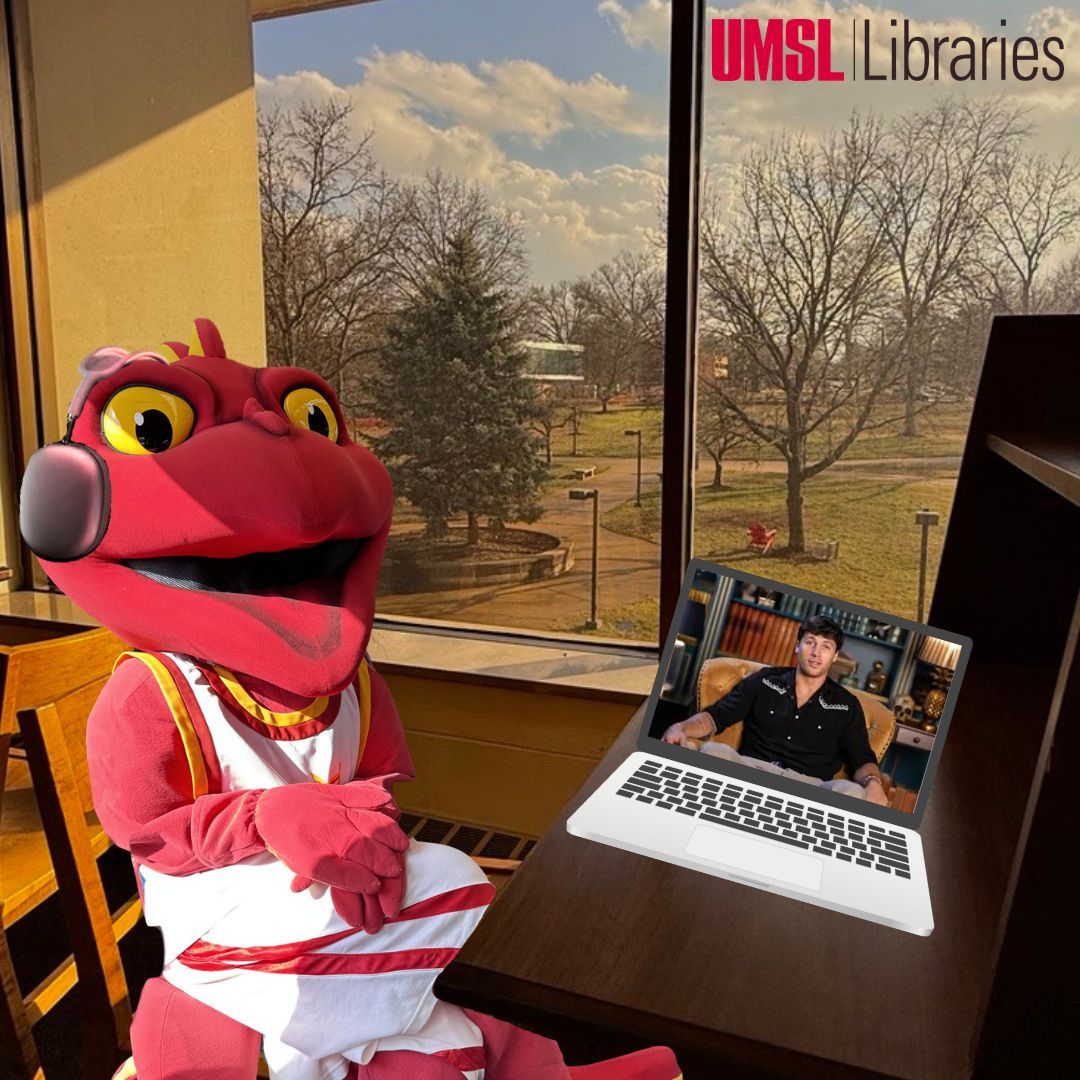 UMSL Libraries tweet media