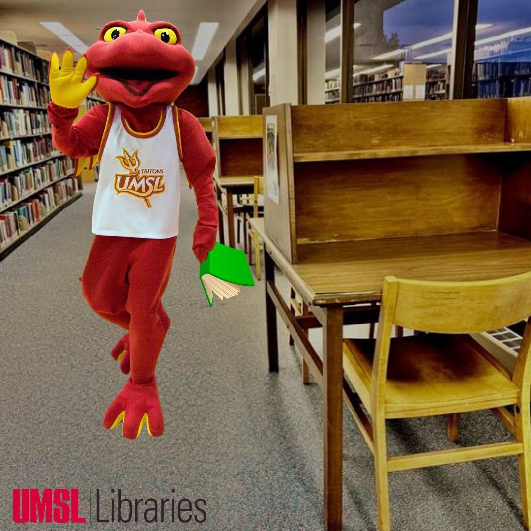 UMSL Libraries tweet media