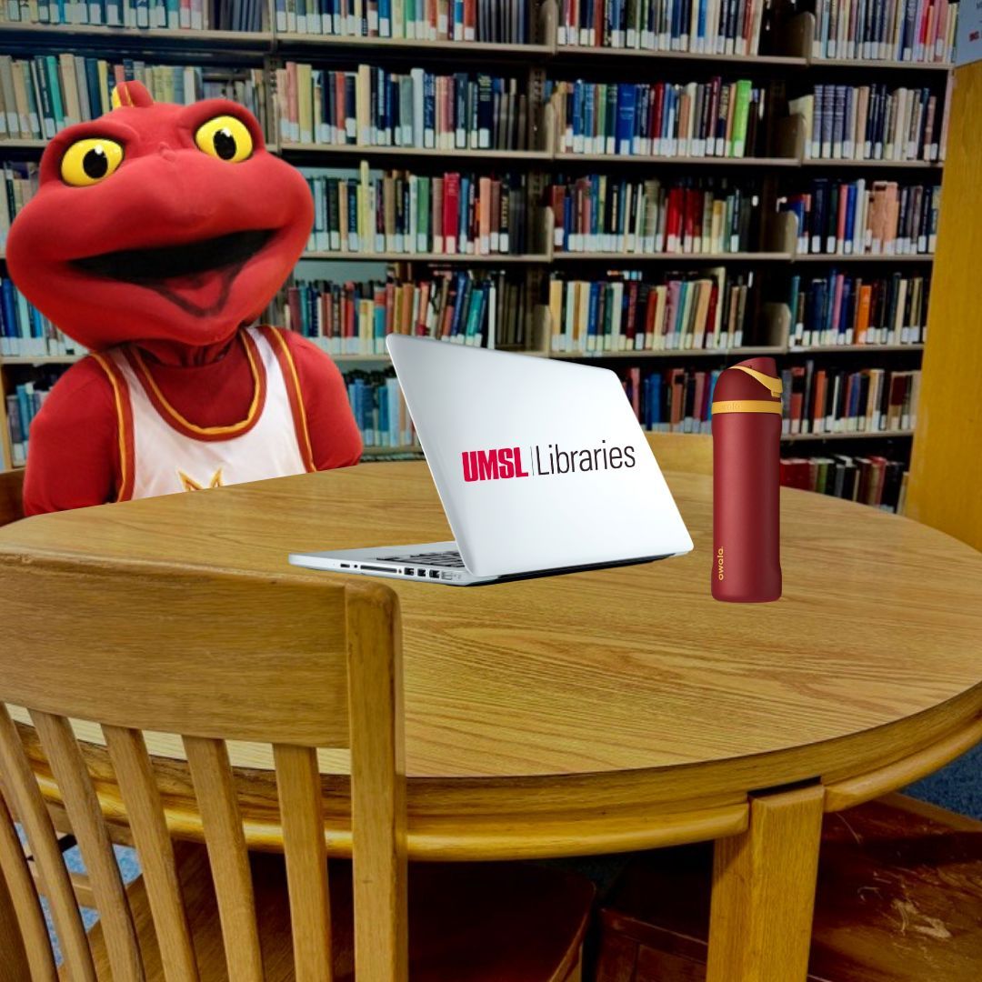 UMSL Libraries tweet media