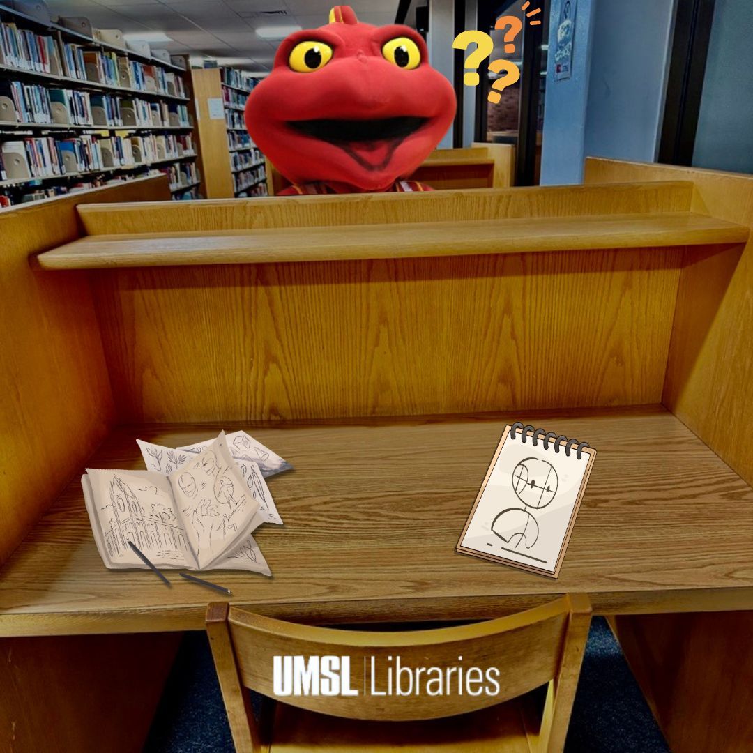 UMSL Libraries tweet media
