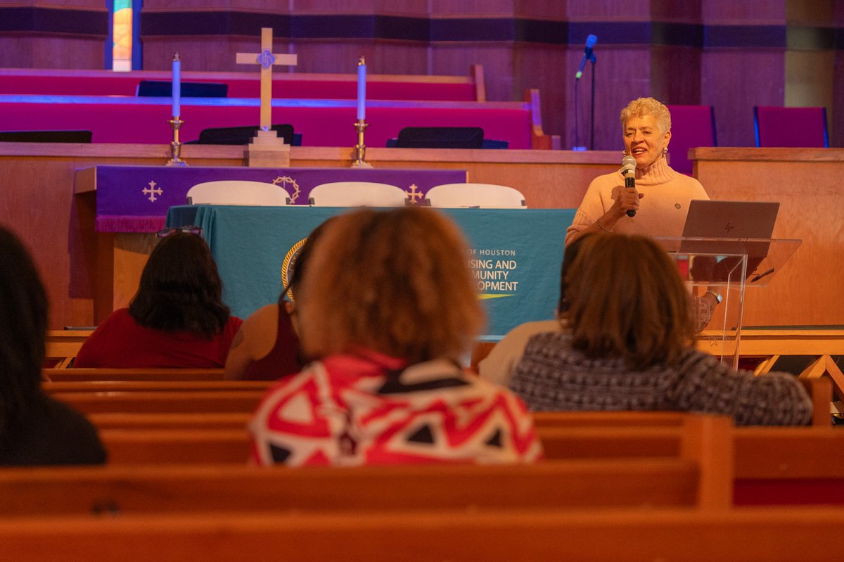 Houston HCDD tweet media