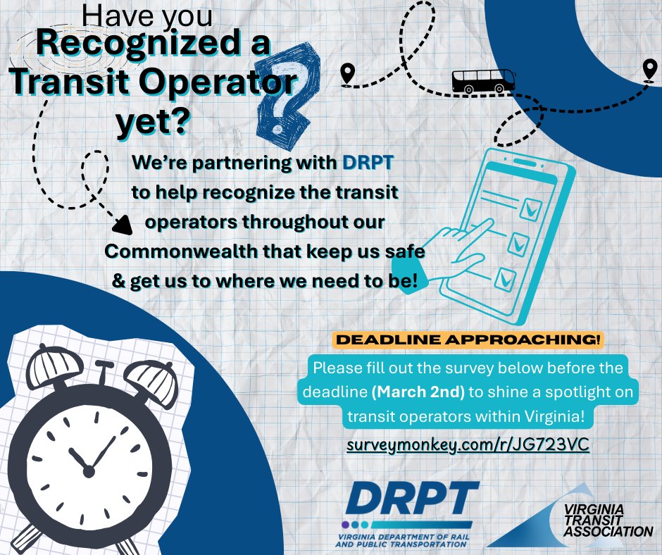 Virginia Transit Association tweet media