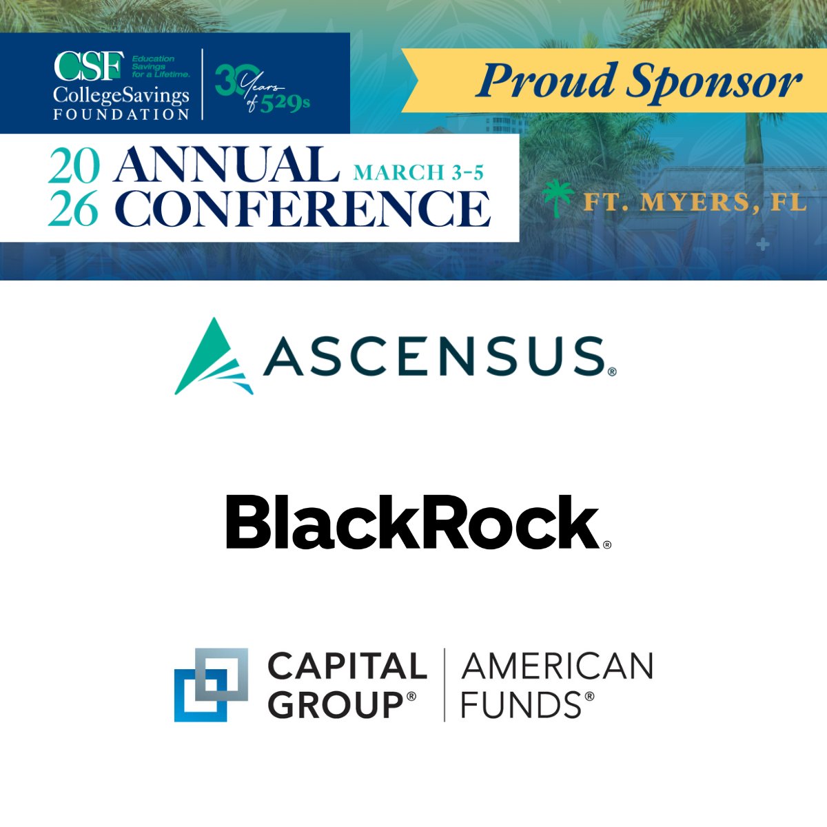 College Savings Fndn tweet media