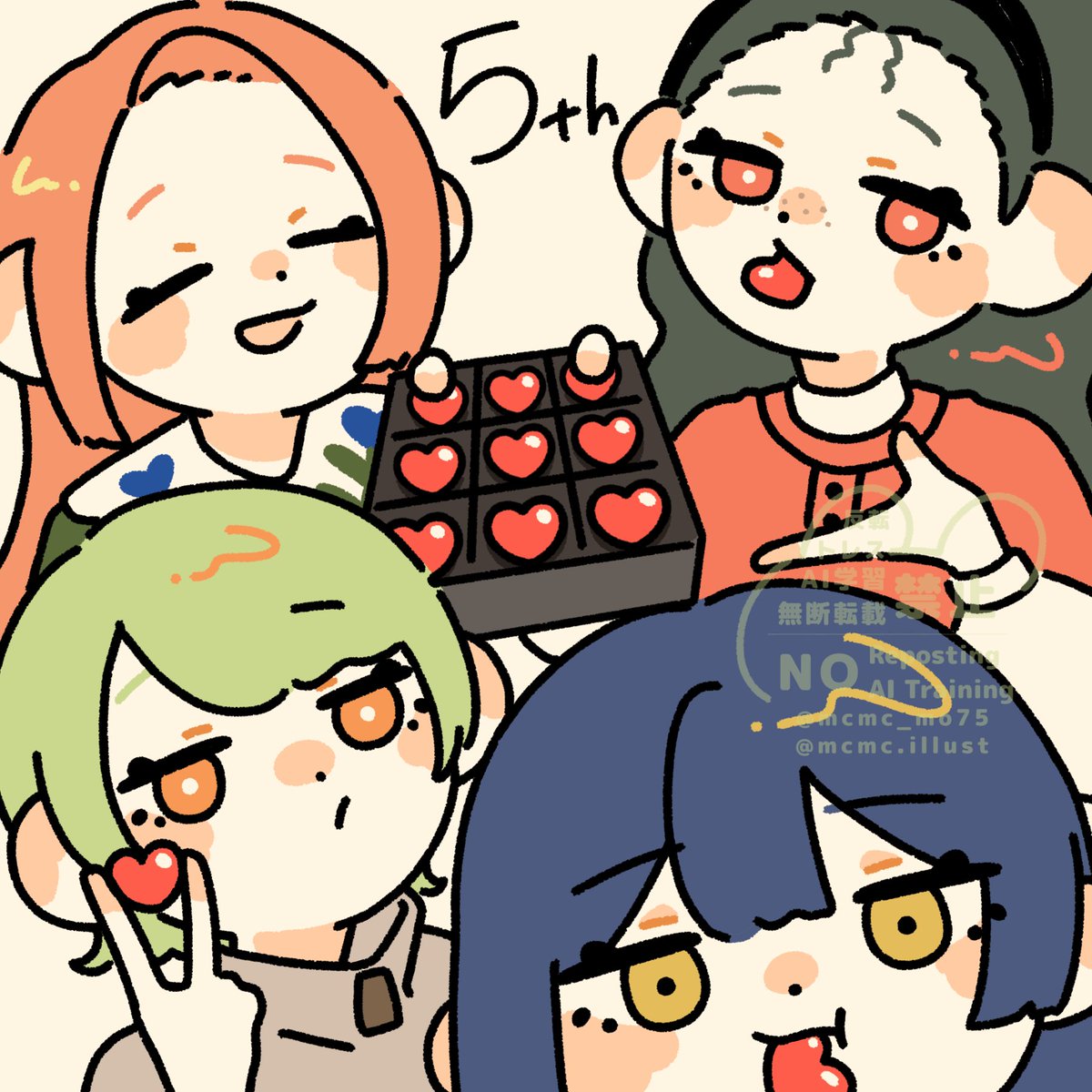 まちゃもなこ tweet media