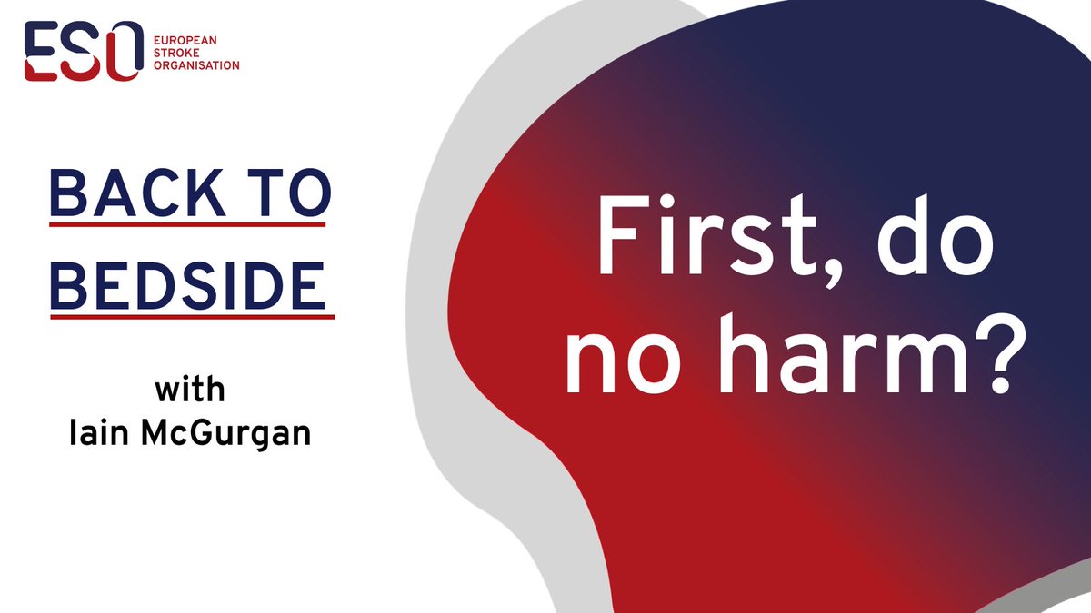 ESOstroke's tweet photo. 💡New #ESOBlog: Iain McGurgan presents the fourth episode of the #Back2Bedside programme. In acute #StrokeCare, decisions that shape long-term outcomes must be made within minutes.📹 Watch now on YouTube: https://t.co/HtOnddiw1d

#ESOBlog: https://t.co/O45agmLYsv

#stroke https://t.co/RhONWfbHIZ
