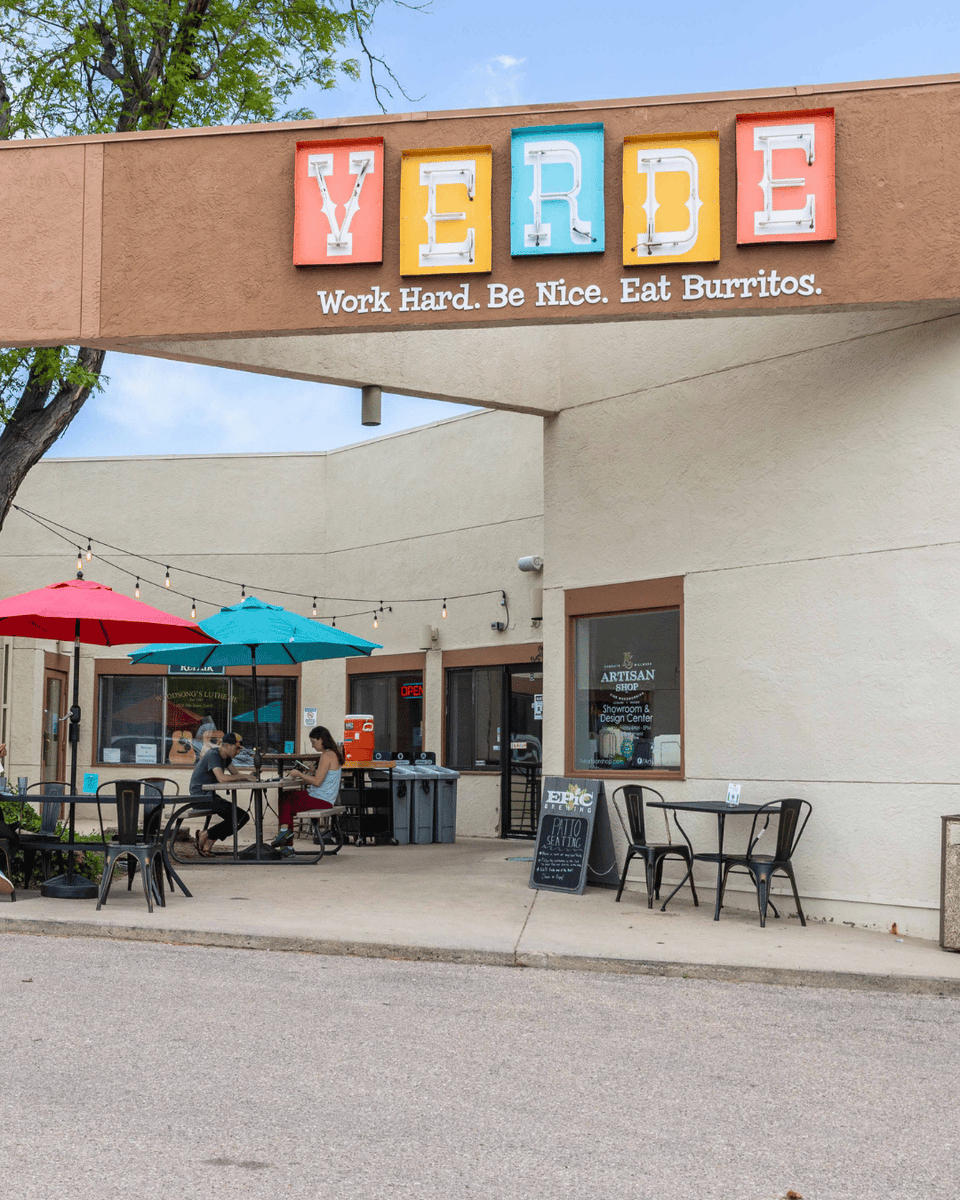 The best spot in town? You're looking at it. 🌮✨

Come see for yourself! 🤩

Seat yourself today! 🤠

#VerdeVibes #BoulderEats #LouisvilleEats verdeeatdrink.com