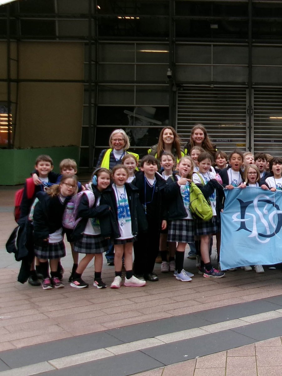 DPCranbrook's tweet image. On Monday evening, our Year 4 children took part in Young Voices at the O2. It was wonderful to watch them sing their hearts out!  A big thank you to all the families who travelled to the O2 to support us. #DulwichCranbrook #YoungVoices #O2 #LondonO2Arena #YoungVoices2026