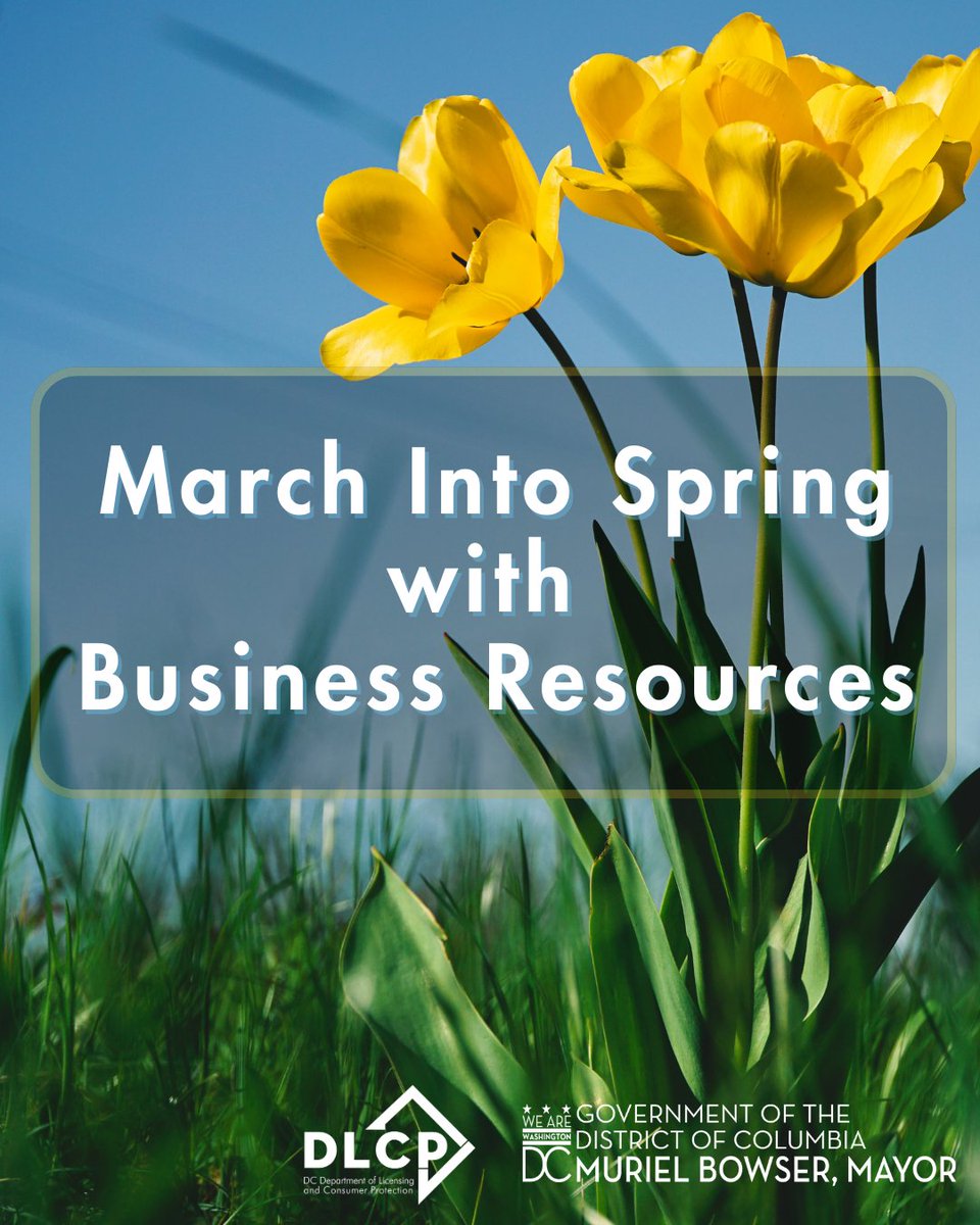 D.C. Dept. of Licensing and Consumer Protection tweet media